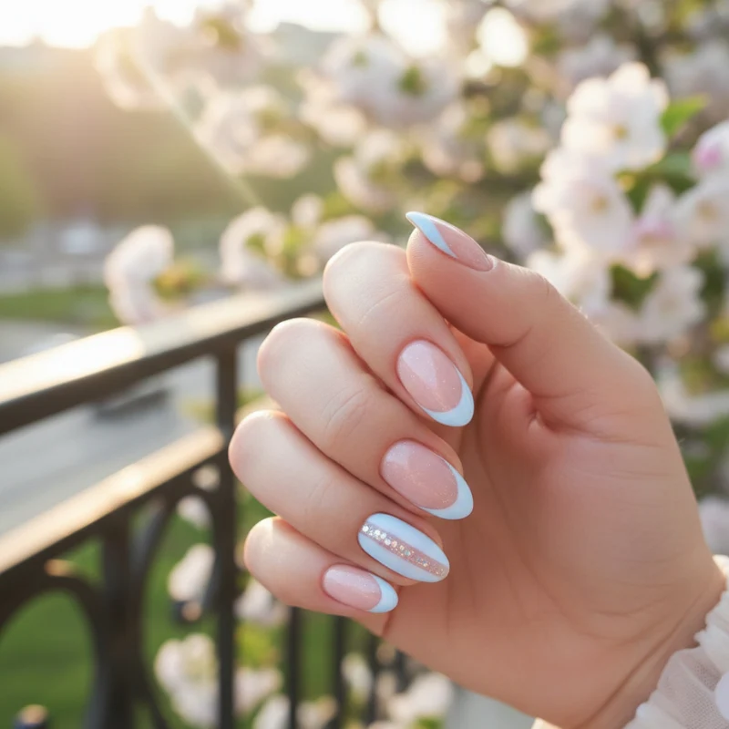Baby Blue French - Image 3