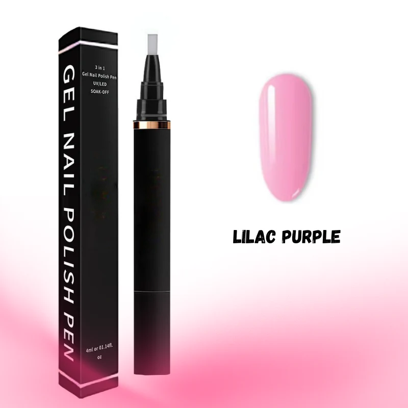 Gel Nail Polish Pen – Lilac Purple – 009