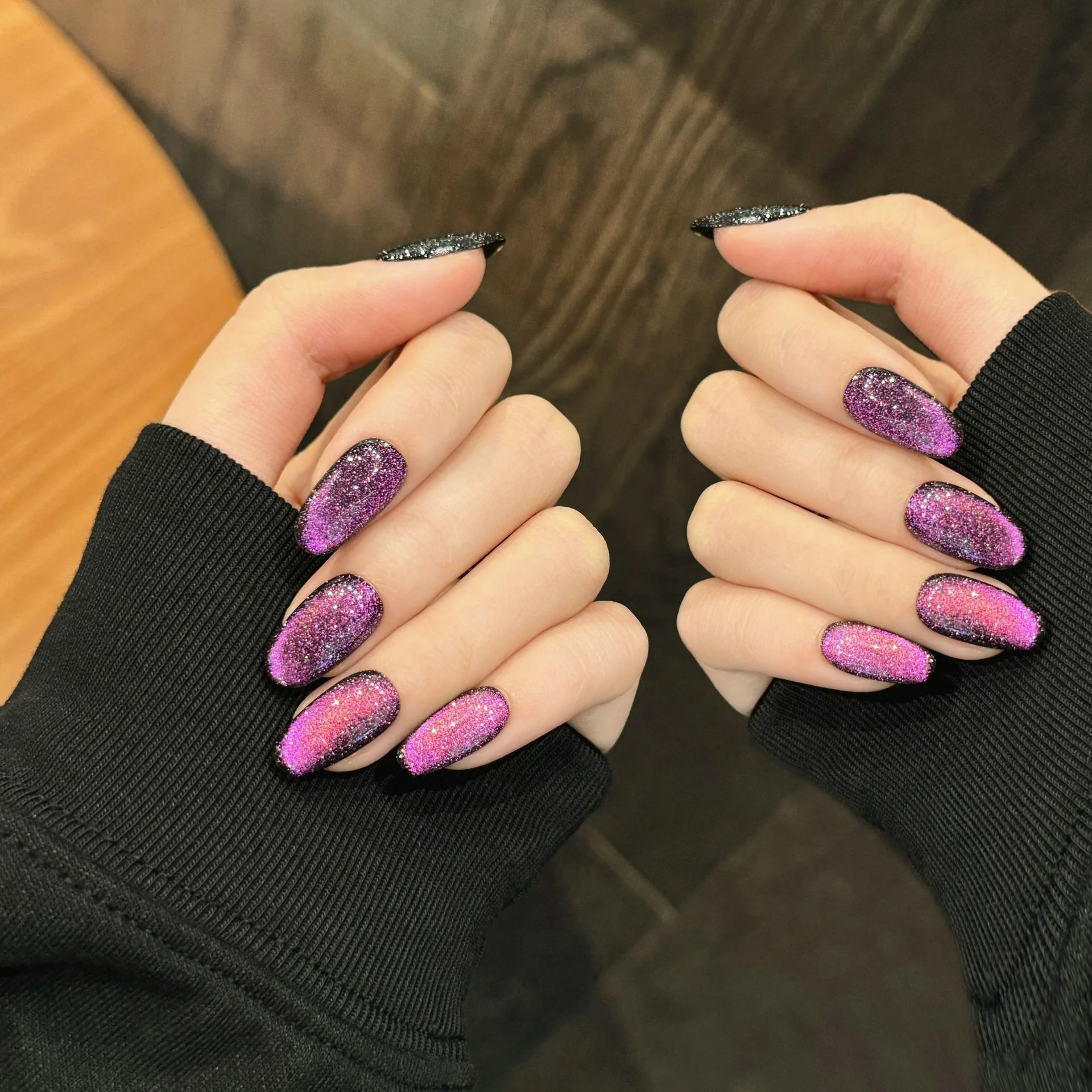 Handmade Reusable - Purple Royal Stardust - Image 5