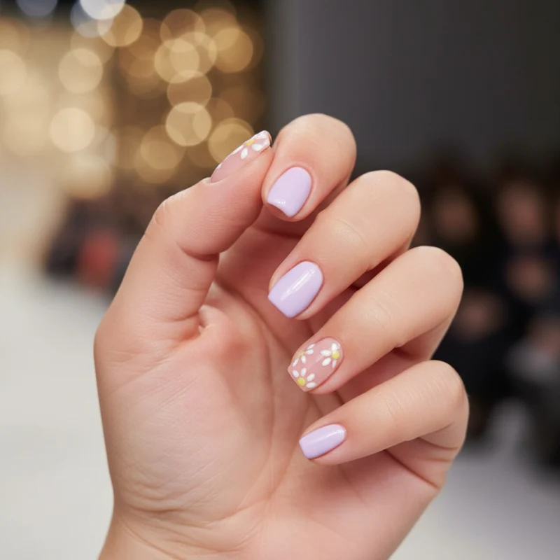 Lavender Daisy - Image 3