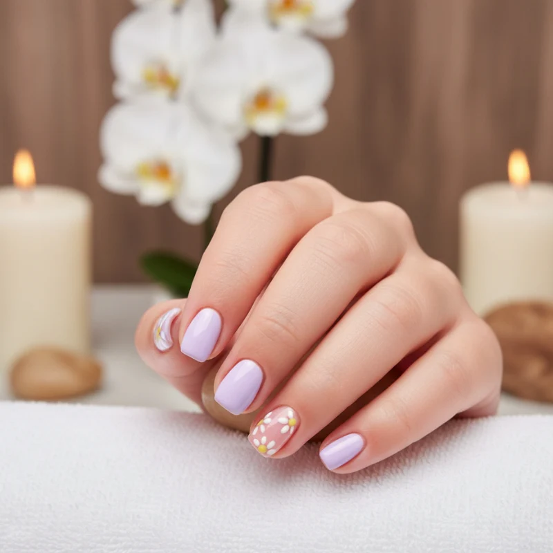Lavender Daisy - Image 4