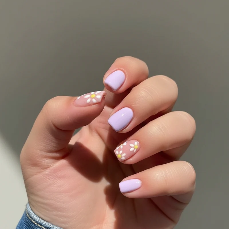 Lavender Daisy - Image 5
