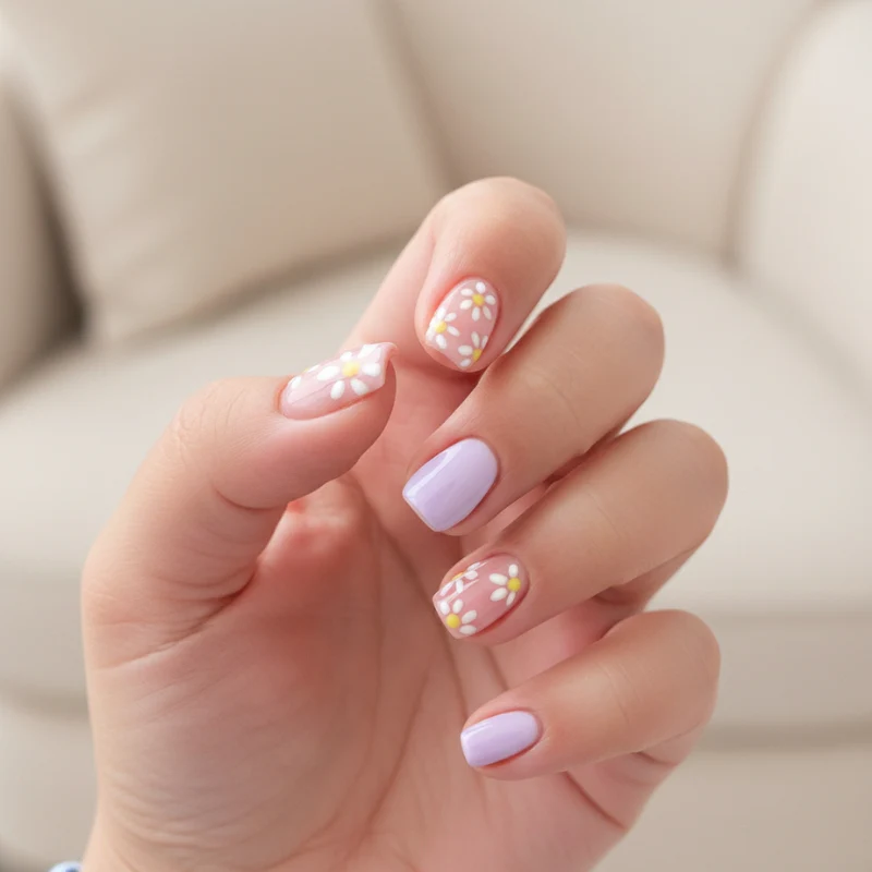 Lavender Daisy - Image 6