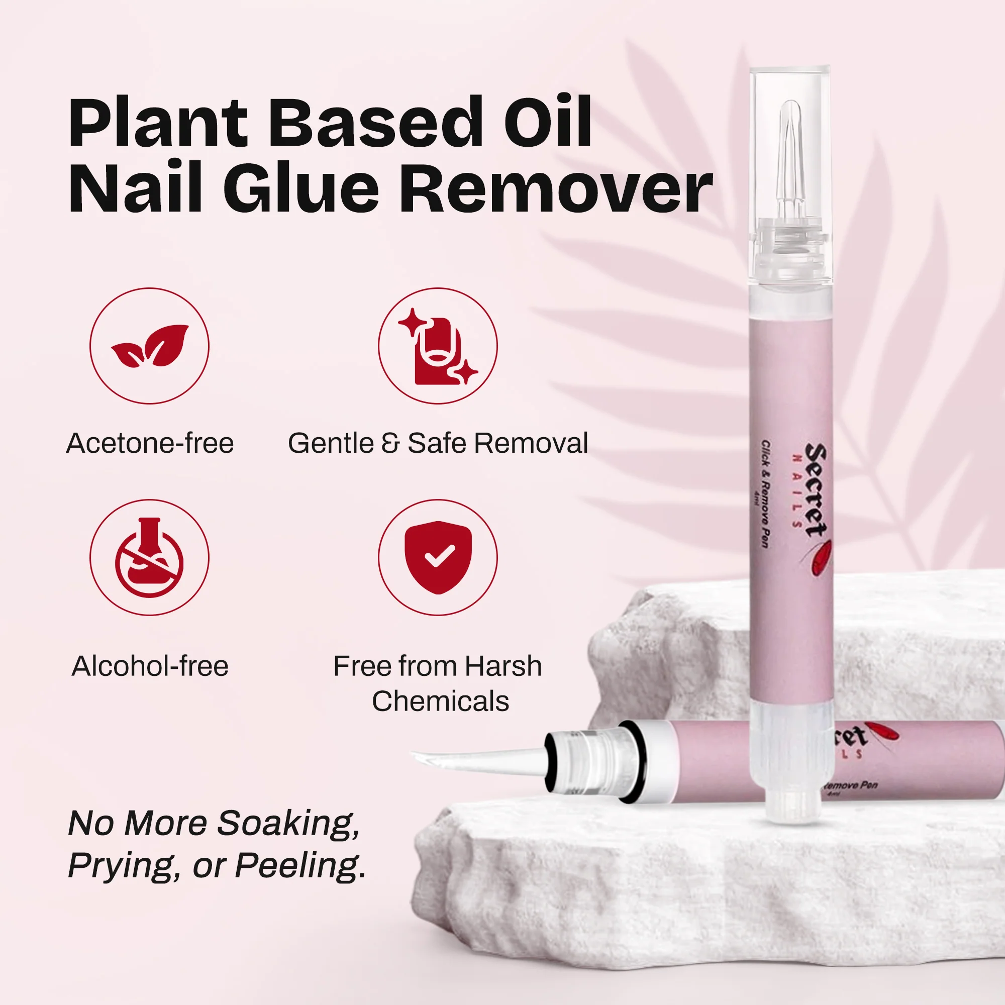 Nail Glue Remover –  Oil Based - Image 4
