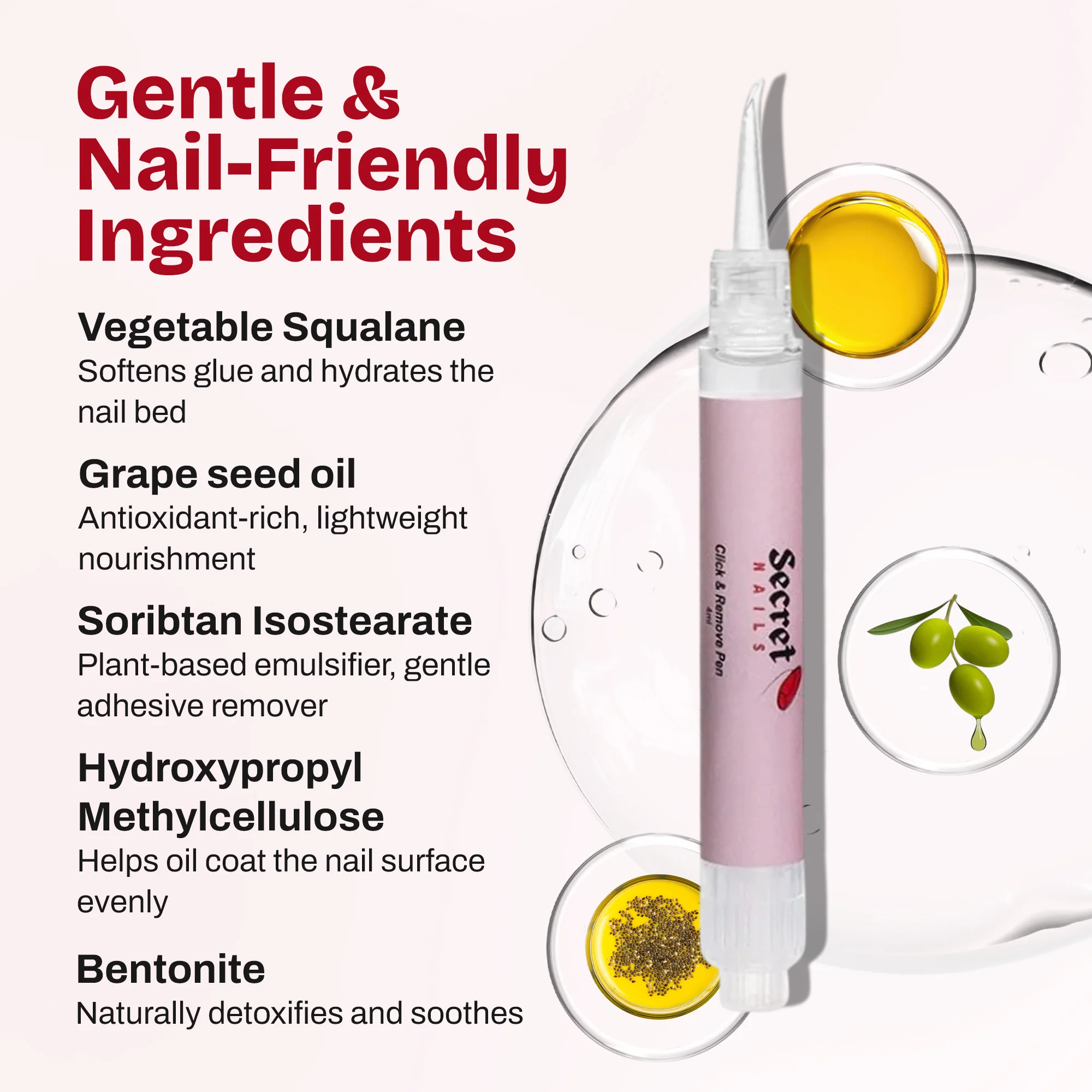 Nail Glue Remover –  Oil Based - Image 5
