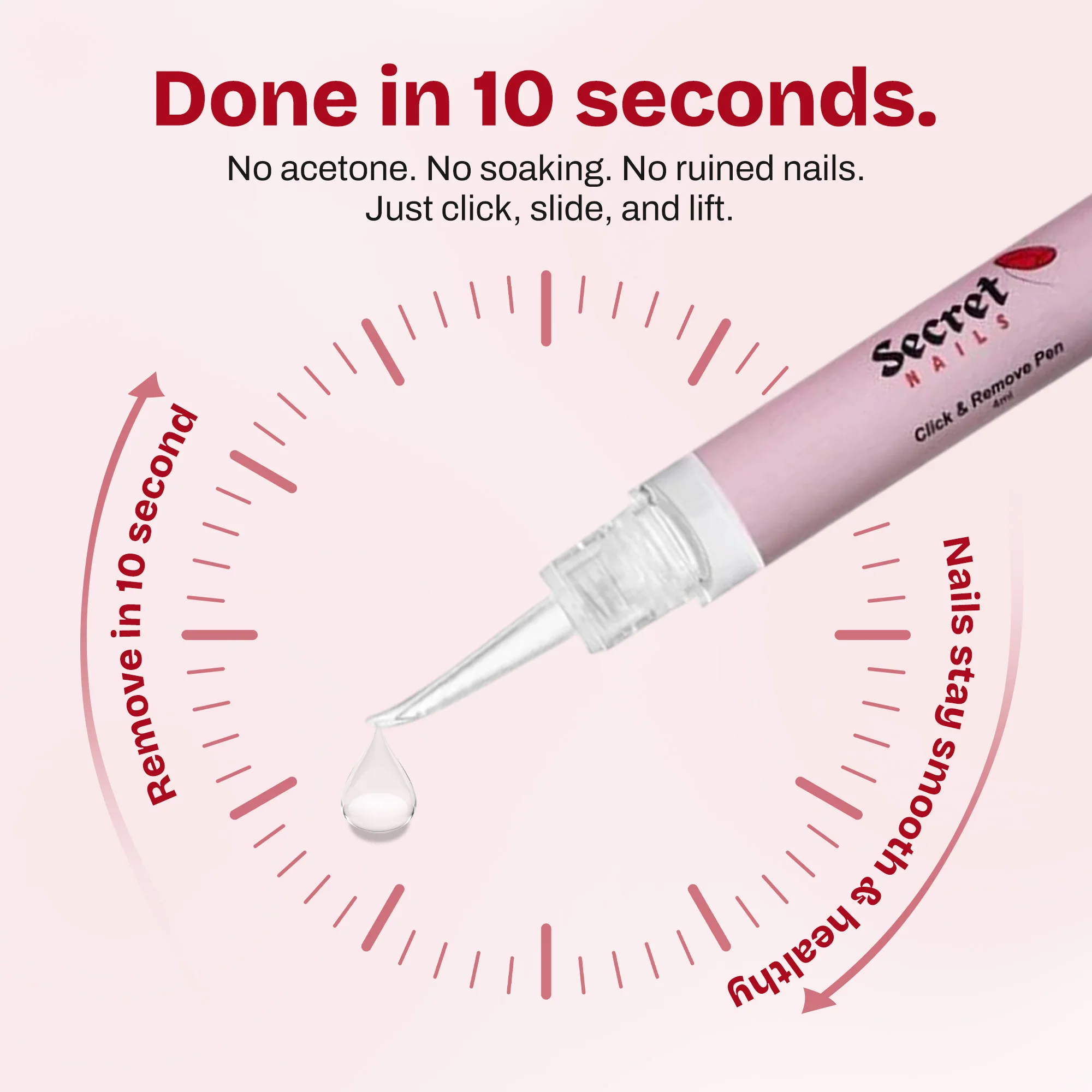 Nail Glue Remover –  Oil Based - Image 6