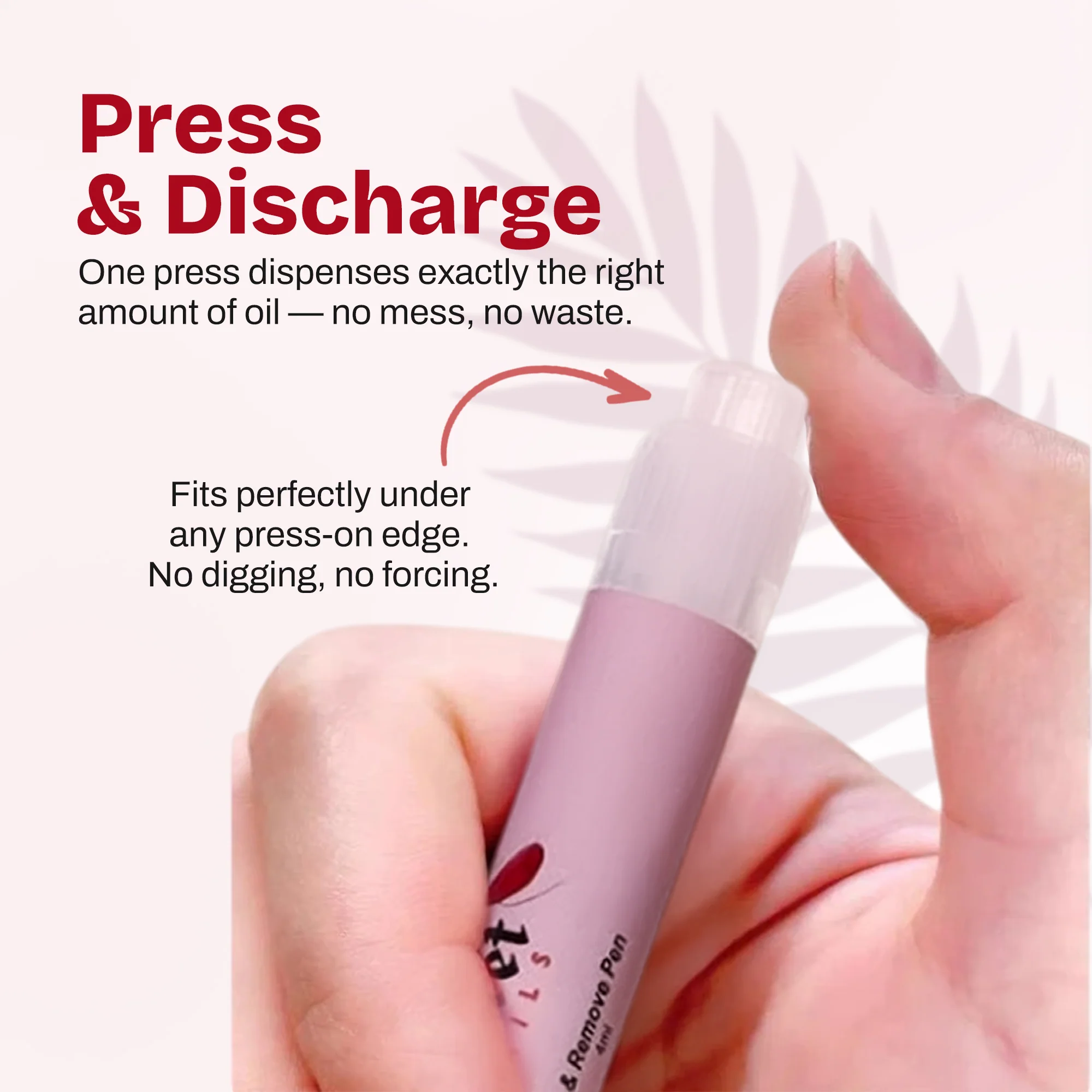 Nail Glue Remover –  Oil Based - Image 7