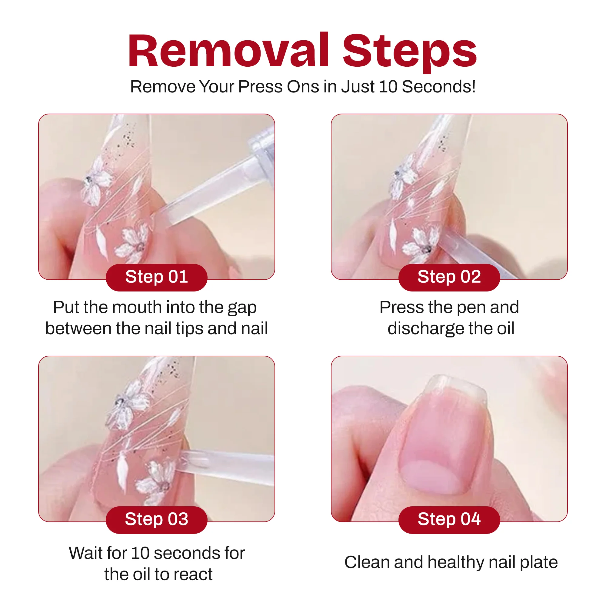 Nail Glue Remover –  Oil Based - Image 8
