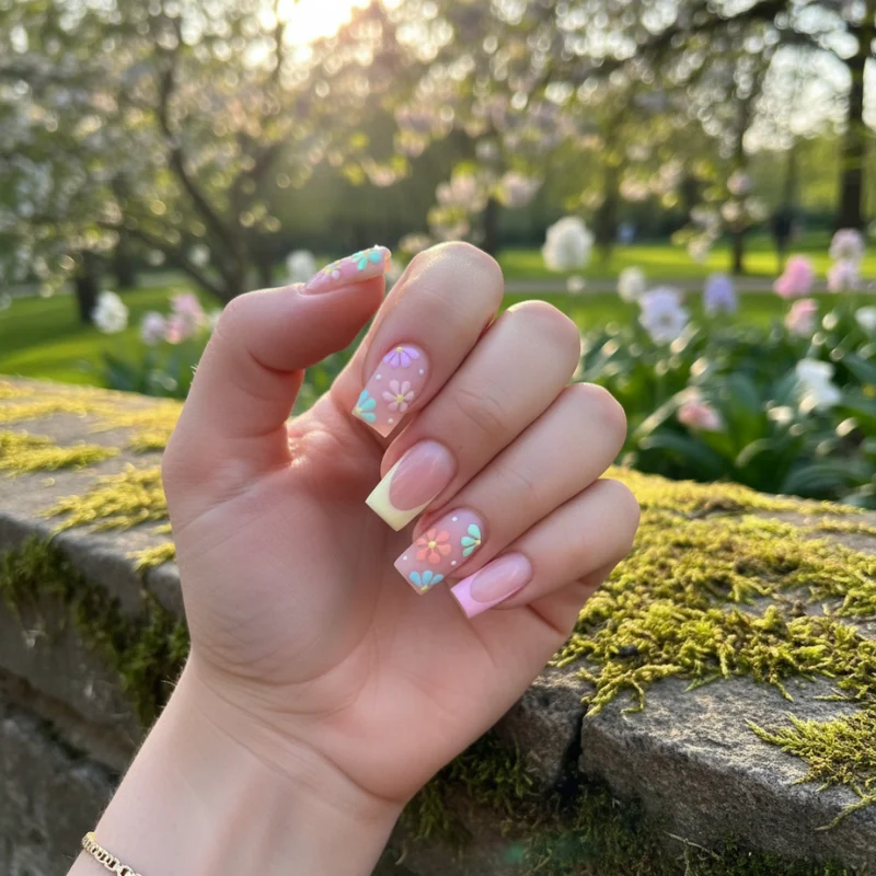 Pastel Flower Garden - Image 4