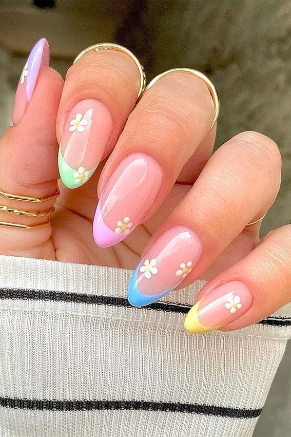 Rainbow Blossom