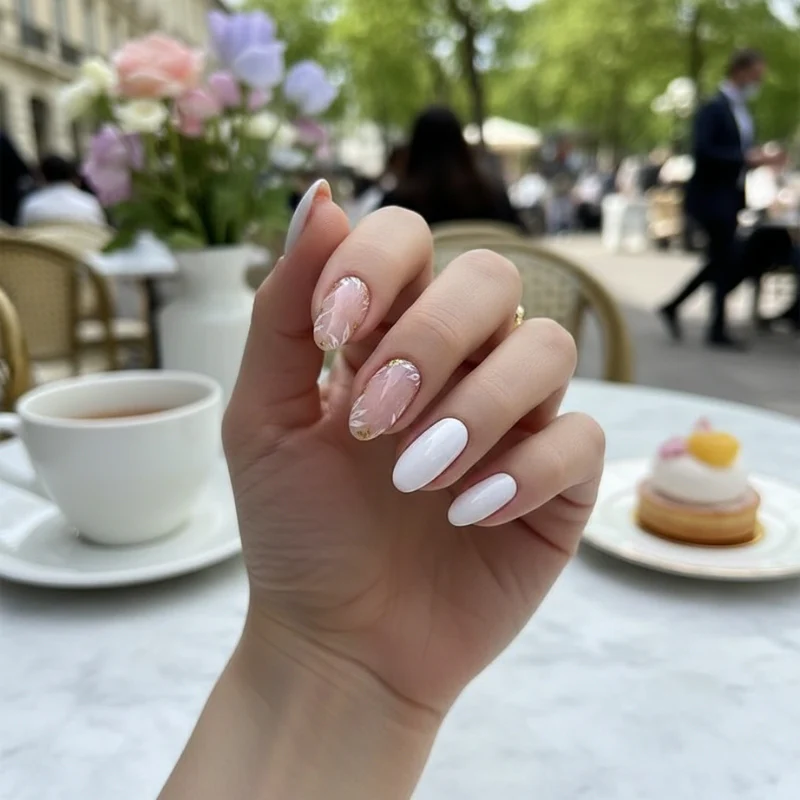 Rose Gold Petals