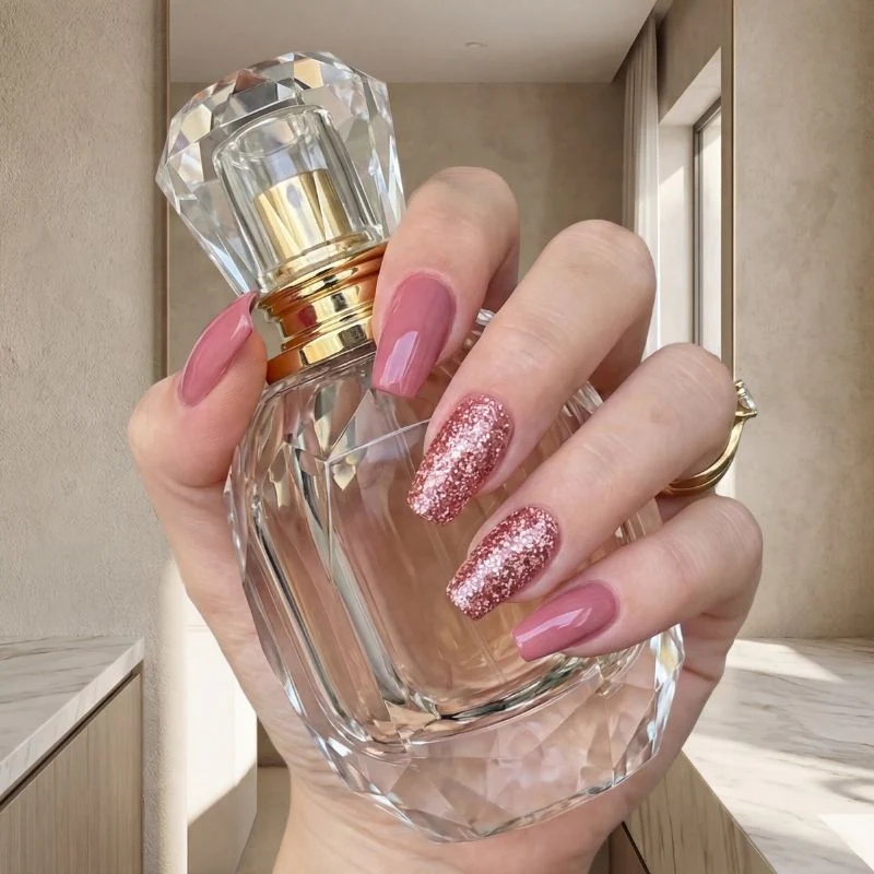 Sparkling Petal - Hand & Toenails Set - Image 4