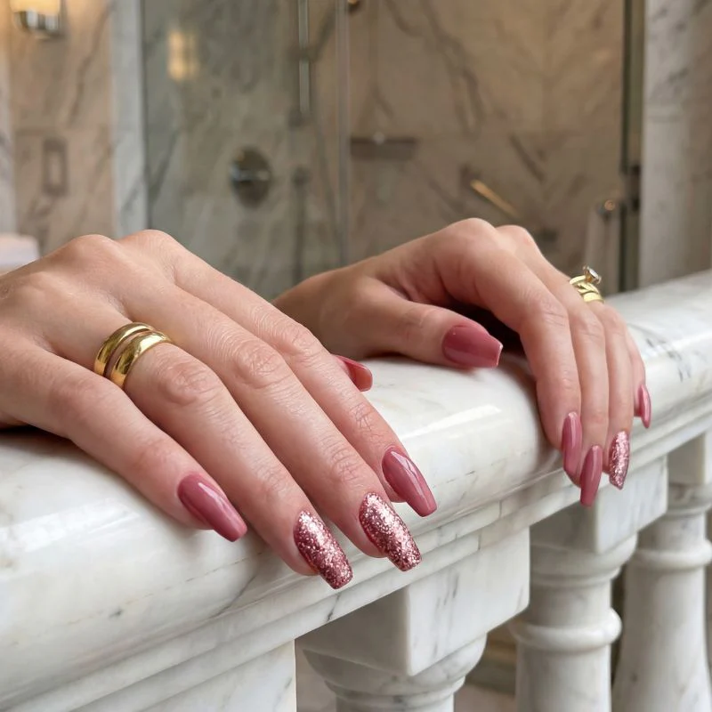 Sparkling Petal - Hand & Toenails Set - Image 5