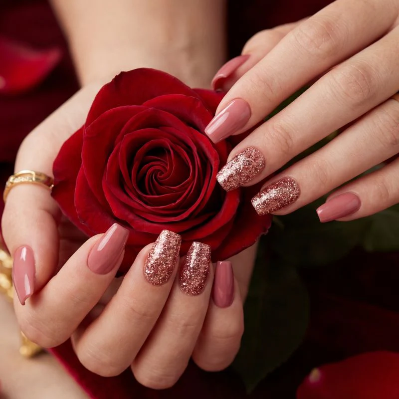 Sparkling Petal - Hand & Toenails Set - Image 6