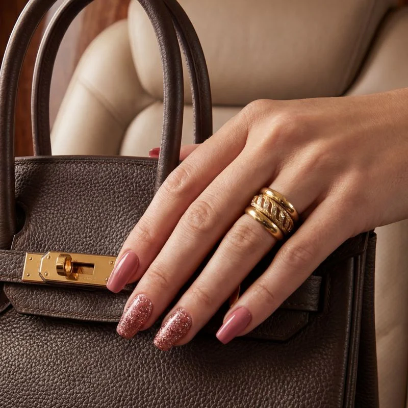 Sparkling Petal - Hand & Toenails Set - Image 8